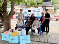 찾아가는 세탁복지, 영주댐 주변 주민 삶에 온기 더하다 | 뉴스로