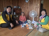 금산군 남이면, 매곡리 찾아 복지 사각지대 점검 | 뉴스로
