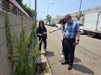 인천 서구, 인천대로 주변 측도 현장점검으로 주민 안전 확보 나서 | 뉴스로