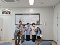 인천계양초 학생들, 계양1동 곳곳 누비며 ‘마을탐방’ | 뉴스로