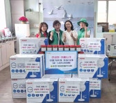 사하구 괴정1동 새마을부녀회, 건강한 여름나기 후원품 전달 | 뉴스로