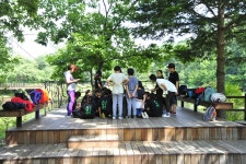 9차 숲과의 만남행사 서울우면초등학교 국립수목원에서 - 산림조합중앙회 산림조합중앙회