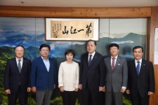 한국협동조합협의회 회장단 회의 참석 - 산림조합중앙회 산림조합중앙회