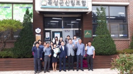 전남 곡성군산림조합 격려 방문 - 산림조합중앙회 산림조합중앙회