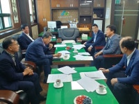 거창군산림조합 격려 방문 및 조합장 간담회 개최 - 산림조합중앙회 산림조합중앙회