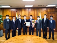 강원도 명예도지사 위촉 - 산림조합중앙회 산림조합중앙회