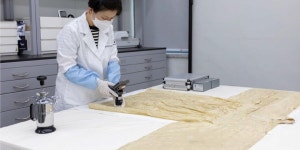 섬유 보존 < 보존과학 < 국립민속박물관 파주