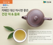 건강iN 매거진 카페인 대신 마시면 좋은 건강 차 & 음료