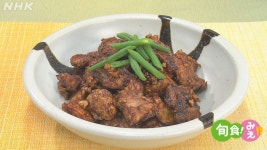 NHK津放送局ブログ:NHK | 旬食みえ　レシピ集 | 【旬食！みえ】豚肉のクルミみそあえ 【旬食！みえ】豚肉のクルミみそあえ