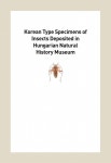 Korean type specimens of insects deposited in Hungarian natural history museum