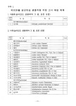 국외반출 승인대상 생물자원 선정 연구 2010