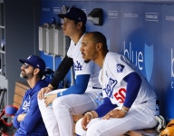 大谷翔平のスランプ懸念に同僚ベッツが語ったひと言が話題に　米国メディアが注目 - ＭＬＢ写真ニュース : 日刊スポーツ