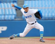 元ロッテ渡辺俊介氏長男、東大・渡辺向輝は法大戦のベンチ外れる　前日神宮デビューし２失点 - アマ野球写真ニュース : 日刊スポーツ