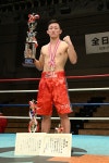 全日本新人王MVPスーパーライト級スコーピオン金太郎　敢闘賞にミニマム級制した石井武志 - ボクシング写真ニュース : 日刊スポーツ
