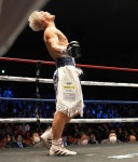 【ボクシング】「エリートサラリーマン」藤田炎村、ワンパンTKOで日本Ｓライト級王座奪取成功 - ボクシング写真ニュース : 日刊スポーツ