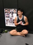 【RIZIN】皇治練習公開　対戦相手三浦孝太が生まれた2002年「初めて女の子と寝技」 - 格闘技 : 日刊スポーツ