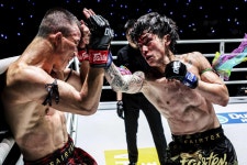 【ONE】壱・センチャイジムがタイ人選手とダウン応酬の激闘も判定負けでONE初黒星 - 格闘技写真ニュース : 日刊スポーツ