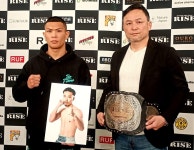 【RISE】トレーナー＆選手の二刀流パヌワットが戴冠意欲「常に全力で挑む日本人の姿に刺激」 - 格闘技写真ニュース : 日刊スポーツ