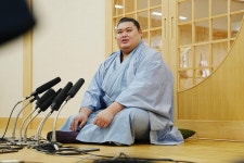 大の里「相撲が世界的に注目されるように」10月ロンドン公演　英語スピーチなら「頑張りたい」 - 大相撲写真ニュース : 日刊スポーツ