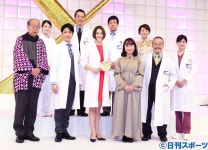 ドクターＸ米倉涼子が感涙　「絶対自信になると」伊藤美誠を救った母の勧め - ドラマ写真ニュース : 日刊スポーツ