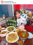 “もえあず”こともえのあずき、万博グルメを紹介　ビール片手に山盛りのタイ料理を満喫 - 芸能写真ニュース : 日刊スポーツ