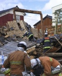 能登半島地震、死者84人に　安否不明79人　生き埋め情報も　72時間経過、全容いまだ見えず - 社会写真ニュース : 日刊スポーツ