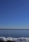 冬の夜空を彩る「ふたご座流星群」がピーク　悪条件も天文ファン歓声 - 社会写真ニュース : 日刊スポーツ