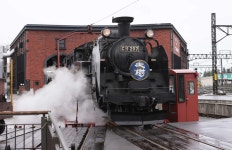 【鉄道開業150周年企画】SL大樹「カニ目」C11形207号で日光へ／ローカル列車紹介３ - 社会写真ニュース : 日刊スポーツ