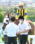 今村聖奈騎手JRA35勝目「恩返しできた」エルザストラウムと６戦目コンビで初勝利／小倉3R - 競馬写真ニュース : 日刊スポーツ