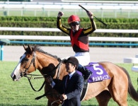 【秋華賞】チェルヴィニアが「２冠」達成！ルメール騎手絶賛「素晴らしい馬」 - 競馬写真ニュース : 日刊スポーツ