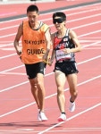 【パラ陸上】唐沢剣也5000ｍ銀「目標の選手でライバル」の和田が銅獲得 - 陸上競技 - 東京2020パラリンピック : 日刊スポーツ
