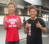 Ｋ１王者の武尊がピットを急襲！／住之江 - ボート : 日刊スポーツ