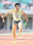 【陸上】男子200ｍ予選　飯塚翔太20秒84の３着　12日決勝へなんとか滑り込み - 陸上 : 日刊スポーツ