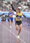 【MGC男子】赤崎暁２位　ベスト２時間９分台のダークホースが五輪切符「坂も練習してきた」 - 陸上写真ニュース : 日刊スポーツ