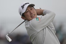 【全英オープン】星野陸也、15番で15ｍのチップインイーグル！通算2オーバーで第２R終える - 米国男子ゴルフ写真ニュース : 日刊スポーツ