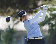 古江彩佳「69」４位浮上　畑岡奈紗27位、西郷真央と笹生優花は38位　CMEツアー選手権 - 米国女子ゴルフ写真ニュース : 日刊スポーツ