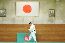 【柔道】「泣きそうになった」斉藤立「常識外れ」陸トレ＆限界突破稽古で親子五輪制覇へ練習公開 - 柔道写真ニュース : 日刊スポーツ