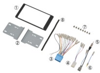 いたしませ 日東工業 SK系 フォレスター用 オーディオレス車 2DINオーディオ/ナビ取付キット クレールオンラインショップ - 通販... 