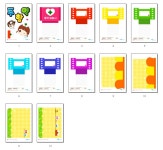 투약함(약국) 도안 프린트 - 니즈폼 POP/캘리