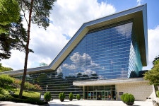 디지털도서관 1문 입구 전경