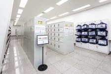 디지털도서관 지하3층 물품보관실