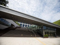 디지털도서관 2문 입구&지식의계단