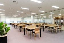 국립중앙도서관 4층 자료실(도서자료실)_비소음 열람석