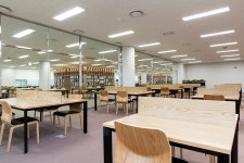 국립중앙도서관 4층 자료실(도서자료실)_비소음 열람석