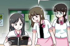 국립어린이청소년도서관>자료검색>발간자료>독서칼럼 및 웹툰>독서웹툰 보기 국립어린이청소년도서관