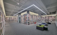 국립어린이청소년도서관 영문>About the Library>Facilities>Floor Plans 국립어린이청소년도서관