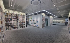 국립어린이청소년도서관 영문>About the Library>Facilities>Floor Plans 국립어린이청소년도서관