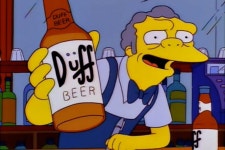 Duff Beer from The Simpsons to go on sale in Chile this week