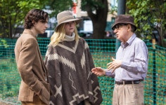 Woody Allen says Timothée Chalamet denounced him purely to improve Oscar chances