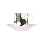 노블레스몰 Andy Warhol White Flowers - Espresso Cup Set(2pcs) [노블레스몰] Andy Warhol White Flowers - Espresso Cup Set(2pcs)